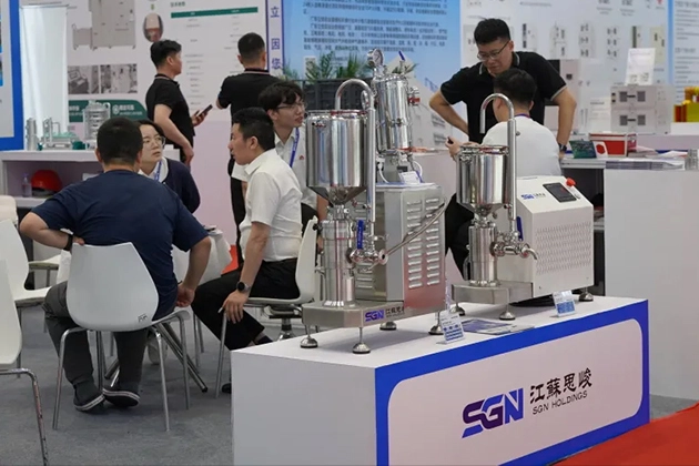 Điểm nổi bật: Sự xuất hiện của SGN trong CIBF2026 cho thấy công nghệ mài và phân tán tiên tiến hỗ trợ sản xuất pin trong tương lai như thế nào