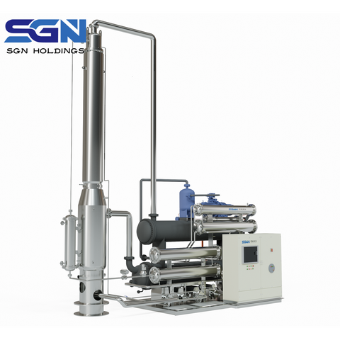 Hệ thống chưng cất tiết kiệm năng lượng SGNK sử dụng bơm nhiệt