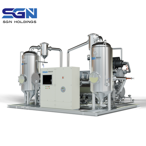 Hệ thống cô đặc bơm nhiệt tiết kiệm năng lượng SGNK