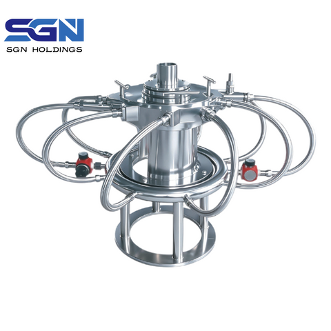 Máy nghiền tia xoắn ốc
