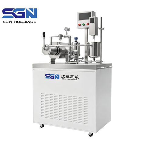 Máy nghiền bi phòng thí nghiệm SGN M02